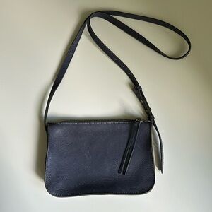 Madewell leather crossbody bag